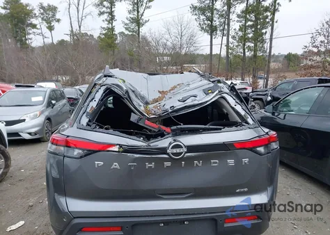 2024 Nissan Pathfinder Sl 4Wd z USA, uszkodzony, nr VIN 5N1DR3CD4RC299460